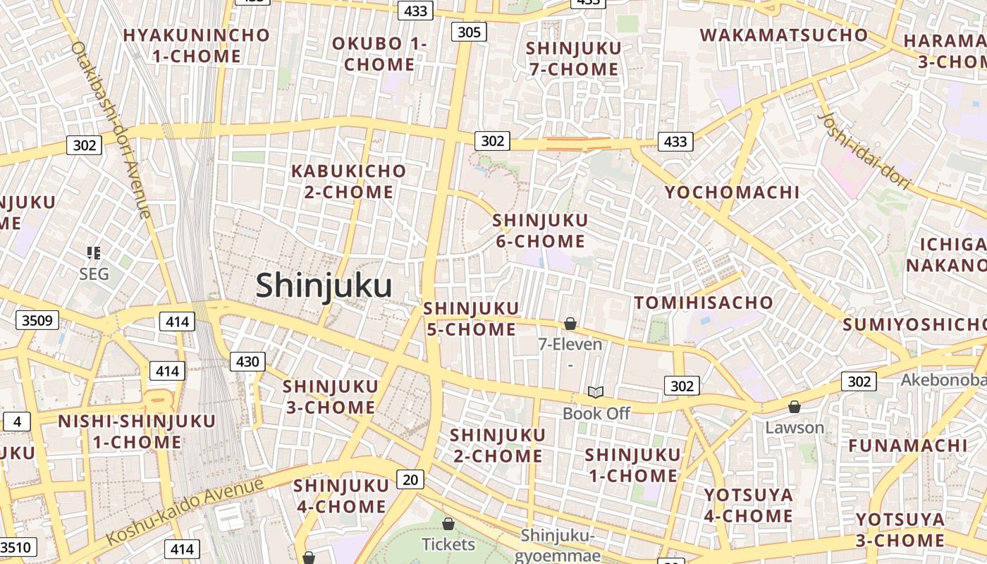 map